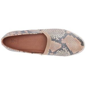 Frye | Melanie slip on sneakers in snake print